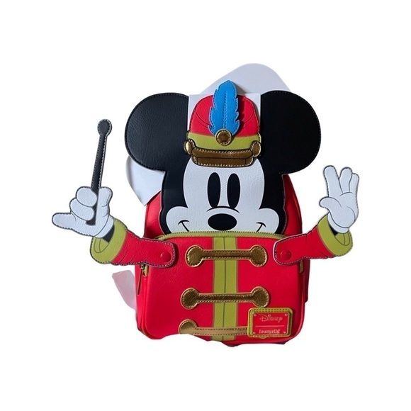 Disney Loungefly Backpack Walt Disney’s Mickey Mouse In “The Band Concert”. main image 15
